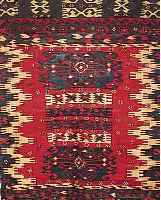 SHSHIRWAN, RUSSLAND, 144 X 106CM, EHZ 3 WOLLE AUF WOLLE, UM 1900