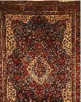 BOBOURLU, TÜRKEI, 337 X 241CM, EHZ 2 FLOR WOLLE, CA.30 JAHRE