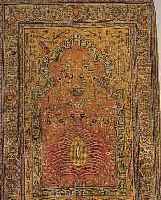 KAKAYSERI, TÜRKEI, 175 X 121CM, EHZ 3 FLOR SEIDIG, UM 1930