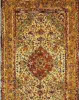 TÄBRIZ, PERSIEN, 268 X 167CM, EHZ 2, FLOR WOLLE, CA.40 JAHRE