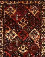 BABACHTIAR, PERSIEN, 319 X 215CM, EHZ 2 FLOR WOLLE, CA.30 JAHRE