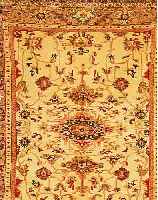 GHGHOCHAN, PERSIEN, 314 X 281CM, EHZ 1-2 FLOR WOLLE, CA.10 JAHRE