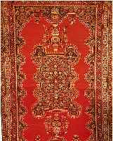 MALAYER, PERSIEN, 182 X 113CM, EHZ 3 FLOR WOLLE, UM 1900