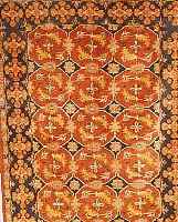 LAHORE, 262 X 155CM, EHZ 2-3 FLOR WOLLE, CA.20 JAHRE