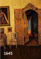 SPITTA, GERTRUD, INTERIEUR, ÖL/LWD, RE. U. SIGN., CA. 63 X 49 CM, R.