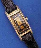KONVOLUT: 3 ARMBANDUHREN USA, 1X WALTHAM DAMENARMBANDUHR UM 1930, WG-FILLED, 7 ST., ÜBERHOL. UNERLÄSSL., EZ 3, 1X GRÜN RECT., GG- AUFL., ...