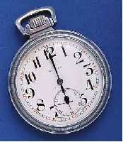 ASSA MIASSA MILITÄRTASCHENUHR, SCHWEIZ UM 1935, METALLGEH. VERCHR., BODEN U. GLASR. GESCHR., WOHL FÜR DEN US-MARKT, EMAILBL. REP. BEI 11, BEZ. ...