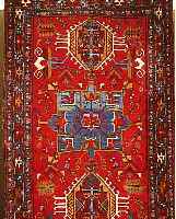 LALAMBARAN, PERSIEN, 355 X 97CM, EHZ 3 FLOR WOLLE, CA.40 JAHRE