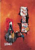 FRIFRIEDLÄNDER, JOHNNY, 1912-1992, FARBLITHOGRAPHIE, HANDSIGNIERT, NUM. 85/95, CA. 76 X 57 CM, PP, U.GL., R.
