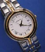 ZENITHZENITH DAMEN/HERRENARMBANDUHR, SCHWEIZ UM 1996, UNGETR., EDELST. MATT., LÜNETTE U. ZWISCHENGL. HARTVERG., DOPPELTE, UNSICHTB. FALTSCHL., ...