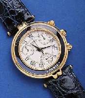 BALMAIN BALMAIN ARMBANDCHRONOGRAPH DESIGNERMODELL, SCHWEIZ/FRANKREICH, UNGETR. UM 1999, METALL HARTVERG., EDELST.-BODEN GEDR., HIGH-TECH- ...