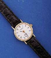 KONVOLUT: 2 TISSOT DAMENGOLDUHREN, BD. UNGE- TRAGENE LAGERWARE, SCHWEIZ UM 1997, GG 585/000 , SAPHIRFLACHGL., ORIG. LEDERBD., HIGH-TECH- ...