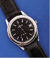 TISSOT ARMBANDUHRSET FÜR DAMEN UND HERREN, SERIE PR 50, GL. DESIGN, EDELST. POL., SAPHIR- FLACHGL., BD. ZENTRALSEK., DAT., ORIG. LEDER- BD. M. ...