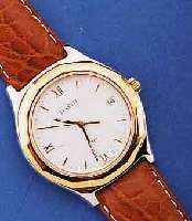 TISSOT ARMBANDUHRSET FÜR DAMEN UND HERREN, SERIE PRX, GL. DESIGN, UNGETR. LAGERWARE, SCHWEIZ UM 1998, EDELST. POL., LÜN. U. KRONE HARTVERG., ...