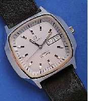 ZENITH HZENITH HERRENARMBANDUHR XL-TRONIC QUARTZ, EDELST., BODEN GESCHR., BEI FERTIGST. WASSER- D., MINERALFLACHGL., AUFWEND. 2-TEIL. BLATT M. ...