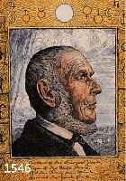 THOMA, HANS, 1839-1924, DIE JAHRESZEITEN, ZWEI FARBLITHOGRAPHIEN VON 1919, IM STEIN MONOGR., JE CA. 20 X 23 CM, PP