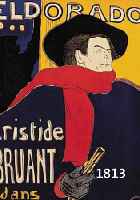 TOULOUSE-LAUTREC, HENRI DE, 1864-1901, VIER FARBLITHOGRAPHIEN AUS JULIEN, UM 1960, IN DER ABB. MONOGR., JE CA. 22 X 32 CM, PP
