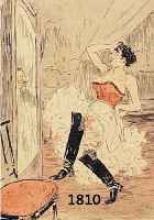 STESTEINLEN, THEOPHILE, 1859-1923, CAN CAN, FARBLITHOGRAPHIE VON 1893, IM STEIN SIGN., CA. 28 X 23 CM, PP, U.GL., R.
