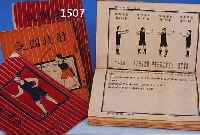 5 BÜ5 BÜCHER, CHINA, KUNST ZUR BESSEREN GESUND- HEIT DURCH SPORTÜBUNGEN; KUNG-FU MIT DEM SCHWERT 6. AUFLAGE 1929; KUNG FU 1928; KUNG FU 1929 ...