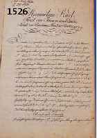 RECHRECHENSCHAFTSBERICHT, REVISIONSBUCH DER THURN UND TAX'SCHEN POST, UM 1846/47, L. GEBRÄUNT, MIT L. ALTERSSP., MIN. STOCKFLECKIG, M. 33.5 ...