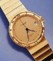 KONVOLUT:3X REGENT HERRENARMBANDUHREN, AUTO- MATIK, SCHWEIZ/DEUTSCHLAND UM 1988-94, VERSCH. DESIGN, UNGETR. LAGERWARE, MIT VERKAUFSLOGO, ALLE ...