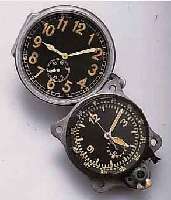 KONVOLUT : 2X JUNGHANS, 1X BORDCHRONOGRAPH, KAL. J30BZ, KONSTRUIERT F. DEUTSCHE LUFTWAFFE, CA. 1939, ALLUMINIUM-GEHÄUSE, 30 MIN-STOPP- ZÄHLER, ...