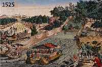 ZWEI KUPFERSTICHE, GEORG BALTHASAR PROBST, UM 1750, DAS UMSTELLTE JAGEN UND DIE WASSERJAGD, SEKUNDÄR KOLORIERT, ALTERSBEDINGT GEBRÄUNT, JE CA. ...
