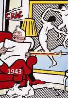 LICHTENSTEIN, ROY, 1923-1998, TIN TIN, FARBOFFSET, RE. U. HANDSIGNIERT, CA. 74 X 59,5 CM