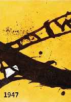 SCHUMACHER, EMIL, FARBSERIGRAPHIE, MITTIG UNTEN HANDSIGNIERT, CA. 33,5 X 39 CM