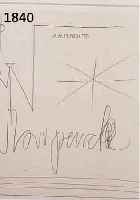 PENCK, A.R., BLEISTIFTZEICHNUNG, HAND- SIGNIERT, CA. 20 X 20 CM, U.GL., R.