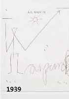 PENCK, A.R., BLEISTIFTZEICHNUNG, HAND- SIGNIERT, CA. 20 X 20 CM, U.GL., R.