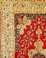 KEKESCHAN, PERSIEN, 520 X 332CM, EHZ 2 FLOR WOLLE, CA.50 JAHRE
