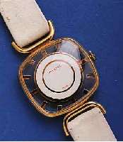 JUVENIAJUVENIA DAMENARMBANDUHR MYSTERIEUSE, UNGE- TR. LAGERW. UM 1968, METALL VERG., IM STD.- BER. SKELETT., MYSTERIEUSE ZEITANZ. DURCH ...