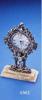 VETTA TISCHWECKER REPLIKA UM 1975, NACH VORLAGE UM 1860, ITALIEN, SILBER, ARBEIT VON LAVORAZIONE A MANO, 800ER SILBER RELIEFIERT M. PUTTENDARST., ...