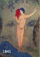 CHAGALL, MARC, VIER FARBOFFSETS AUS DAPHNIS UND CHLOE, ED. GEORGE BRAZILLER NEW YORK 1977, BLATTGR. JE CA. 32 X 23 CM, PP