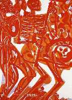 GRIESHABER, HAP, 6 FARNHOLZSCHNITTE AUS: TOTENTANZ VON BASEL, VERLAG DER KUNST DRESDEN, 1966, DER DOKTOR, DER JURIST, DER GRAF, DER RITTER, DER ...