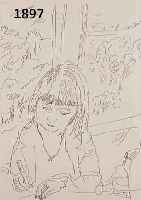 PASCIN, JULES, VIER LITHOGRAPHIEN AUS: ANDRE WAMOD: PASCIN, ED. MOURLOT A.SAURET PARIS, 1954, BLATTGR. JE CA. 31,5 X 24 CM, PP