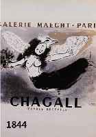 Chagall, Marc, sechs Farboffsets nach Plakaten, von 1959, RÄnder leicht gebrÄunt, Blattgr. je ca. 32 x 24 cm