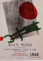 Konvolut aus 3 Farboffsets nach Plakaten von Joan Miro (3x), Henri Matisse und Georges Braque (2x), Ed. Mourlot Paris 1959, Blatt- gr. je ca. 32 x ...