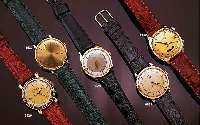 PIAGET HERRENARMBANDUHR, AUTOMATIK, ULTRAFL. GG 750/000-GEH., BOD. AUFGEDR., GOLDZIFFERBL. M. AUFGES. GOLDSTUNDENZEICHEN U. GOLDZEIGER, 30 ST., ...