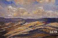 UNBEKANNTER MALER, DEUTSCH, UM 1900, VERSCHNEITE WINTERLANDSCHAFT, ÖL/MALKARTON, MIT ALTERSBEDINGTEN FARBABSPLITTERUNGEN, RE. U. BEZEICHNET: ...