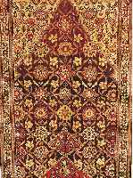 SHSHIRWAN, RUSSLAND, 195 X 116CM, EHZ 3-4 WOLLE AUF WOLLE, UM 1920