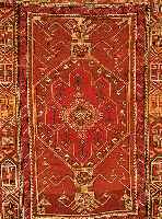 KAKARABAGH, RUSSLAND, 148 X 106CM, WOLLE AUF WOLLE,UM 1910.EHZ 3.