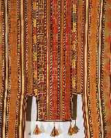 TETEREKENE, TÜRKEI, 185 X 125CM, EHZ 3 WOLLE AUF WOLLE,, CA.60 JAHRE