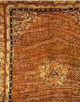 CHCHINA ALT, 360 X 278CM, FLOR WOLLE. EHZ 3-4.UM 1920.