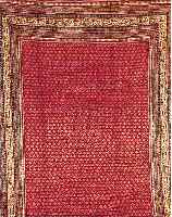 SASAROGH MIR, PERSIEN, 315 X 217CM, EHZ 1-2 FLOR WOLLE, CA.10 JAHRE