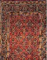 MUMUD, PERSIEN, 280 X 200CM, EHZ 2 FLOR WOLLE, CA.20 JAHRE