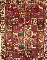 BABACHTIAR, PERSIEN, 295 X 205CM, EHZ 2 FLOR WOLLE, CA.30 JAHRE