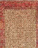 MUMUD, PERSIEN, 316 X 236CM, EHZ 2-3 FLOR WOLLE, CA.20 JAHRE