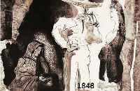 PICASSO, PABLO, 1881-1973, 12 OFFSETS, ED. ANDRE SAURET MONTE CARLO 1961, GEDRUCKT BEI DRAEGER FRERES PARIS AUF 6 BLÄTTERN, LEICHT GEBRÄUNT, ...